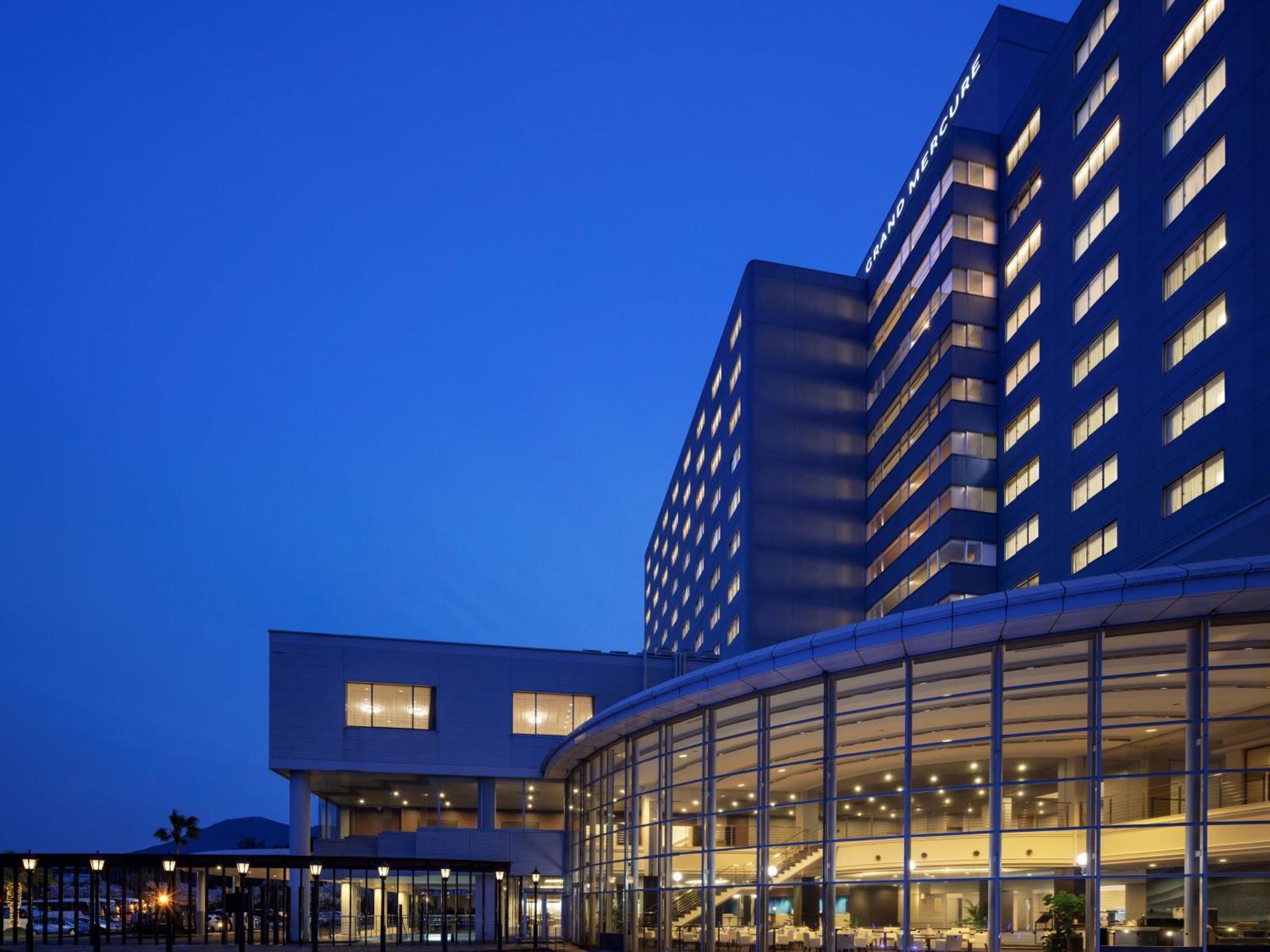 Grand Mercure Beppu Bay Resort & Spa Buitenkant foto