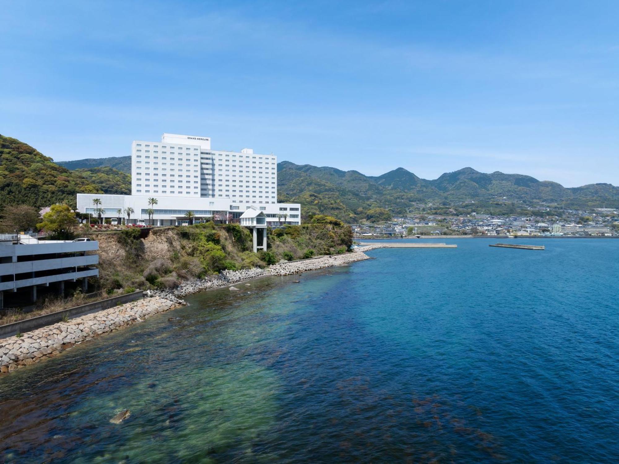 Grand Mercure Beppu Bay Resort & Spa Buitenkant foto